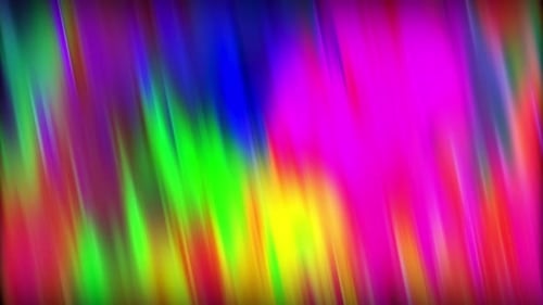Vibrant Abstract Diagonal Color Streaks Background Loop