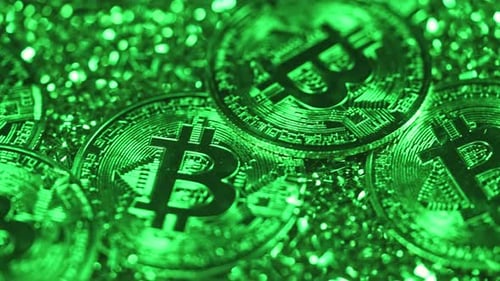 Cryptomonnaie populaire Bitcoin