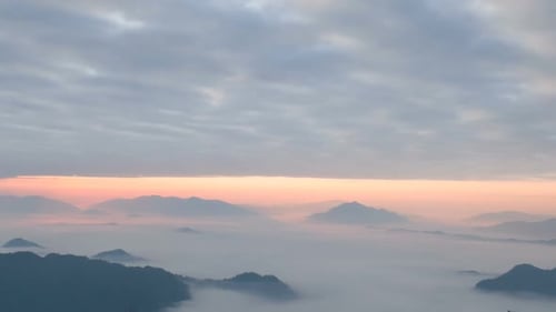 Morning At Mountain