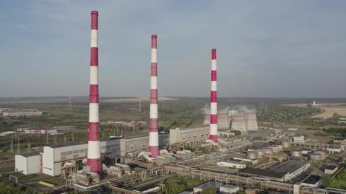 Large Industrial Power Station