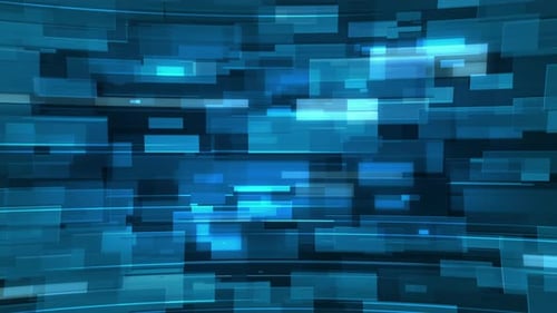 Blue Rectangles Loop