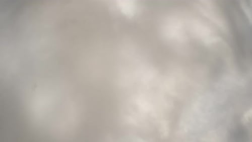 Drifting White Clouds Cloudscape