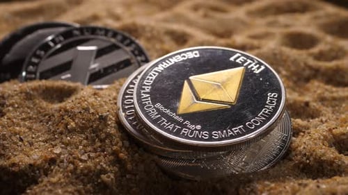 Différents types de cryptomonnaies