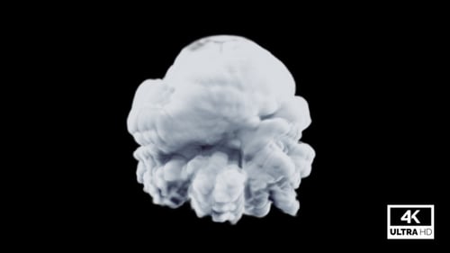 Weiße Rauchexplosion V1