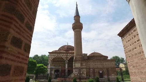 Ottoman period mosque.