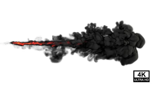Feuer mit Smoke Stream 4K