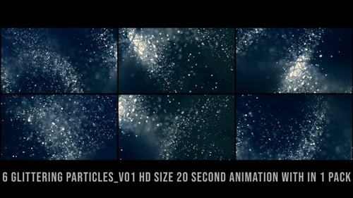 Glittering Particles Pack V01