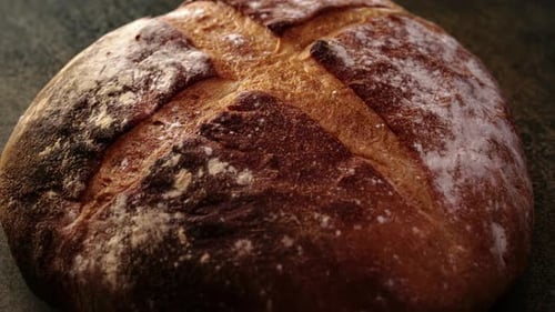 Artisanal Bread Close Up