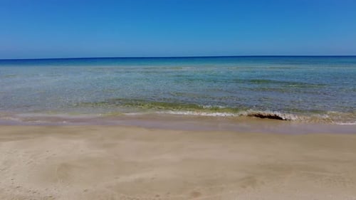 Amazing sandy beach.