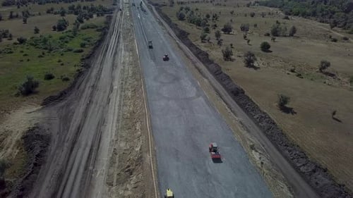 Construction of a New Expressway
