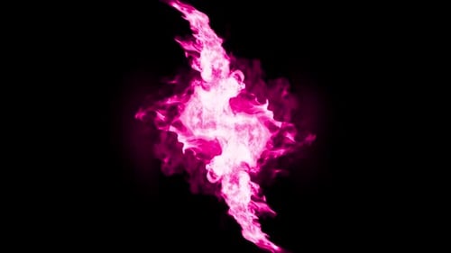 Fluid Pink Energy Burst Reveal