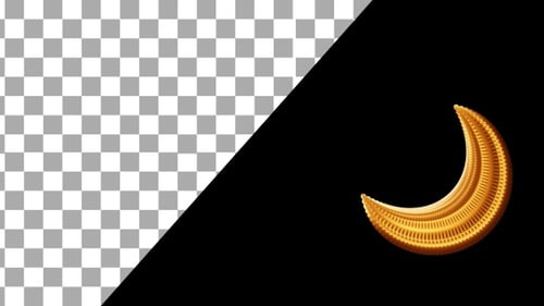 Ramadan-Mondschleife-Animation