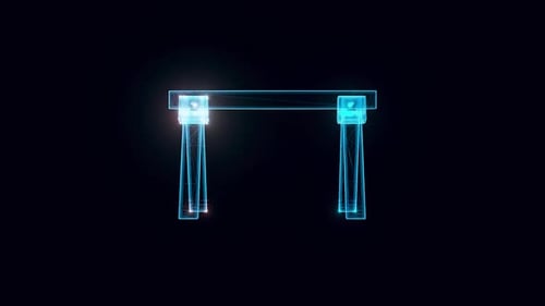 Saw Horse Hologram Hd