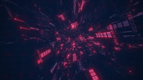 Digital Line Background