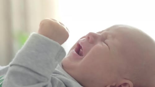 Little Newborn Crying Moody Baby Kid Tantrum