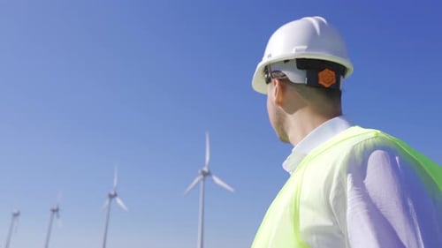 Green energy engineer.