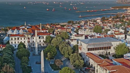Sultanahmet-Platz in Istanbul, Türkei