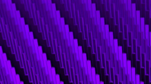 Animation de fond abstrait coloré en boucle