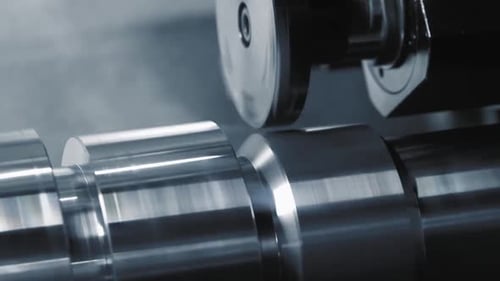 CNC-Drehmaschine für die Metallbearbeitung