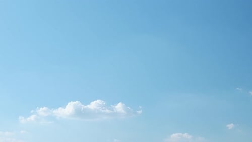 4K Sky Time lapse, beau fond, Timelapse du ciel de gratte-ciel.