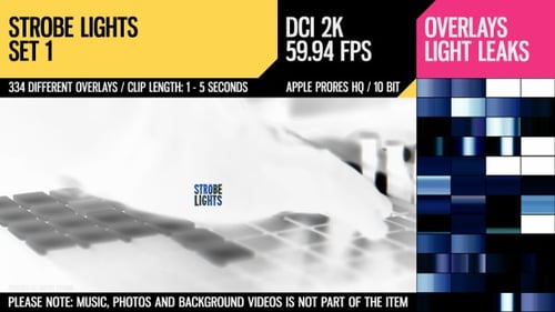 Strobe Lights (2K Set 1)