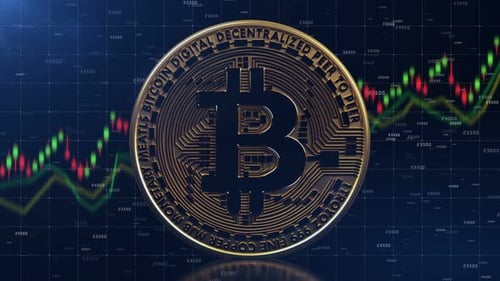 Btc Chart Background Loop