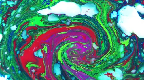 Marble Paint Mixture Texture 43