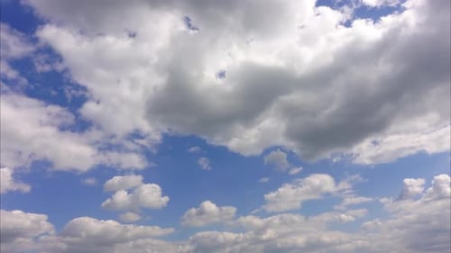 Nuvens no céu