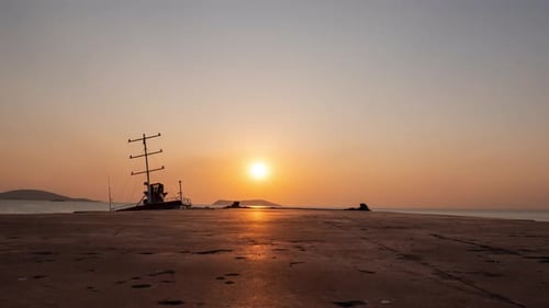 Kartal Shoreline Sonnenuntergang