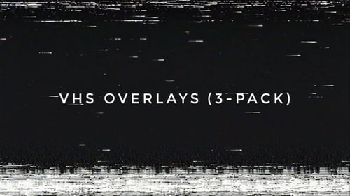 Superposiciones VHS (paquete de 3)
