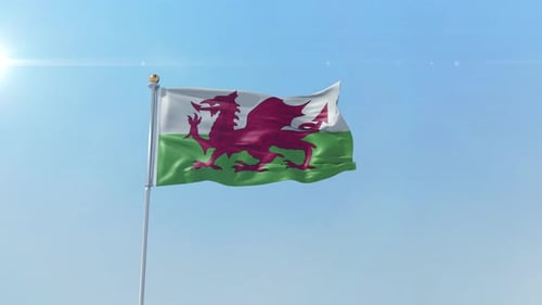 Wales Flag