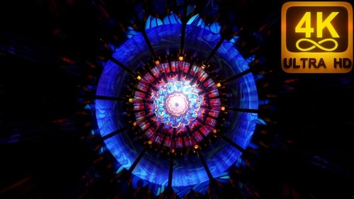 Hypnotizing New Age Psychedelic Trippy Vj Loop 4k Meditate Yoga Spiritual Awakening Kaleidoscope