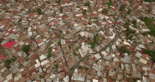 Enthüllung eines der größten Slums in Lateinamerika