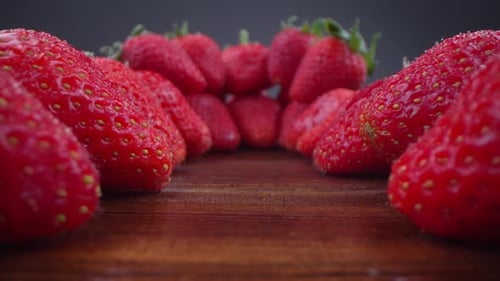 Fraise rouge