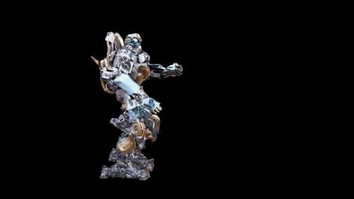 13 Roboter tanzen HD
