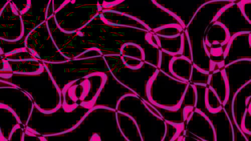 Abstract pink geometric seamless line pattern background