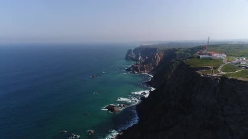 Coast And Sea Landscape In The Summer
