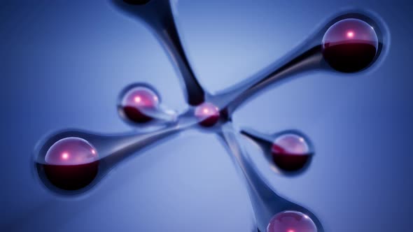 Loop Atom Model, Miscellaneous Motion Graphics ft. atoms & amino acids ...