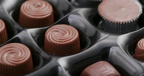 Mixed Chocolate Candy
