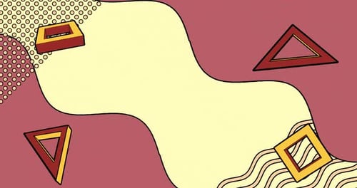 Animation de style rétro des années 80