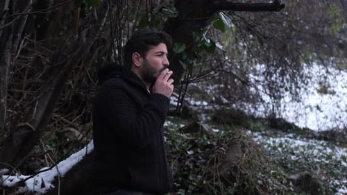 Smoking Cold Weather
