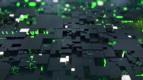 Konzept der digitalen Technologie