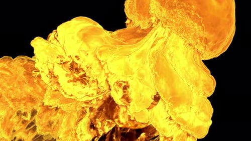 Fire Blazing On Alpha