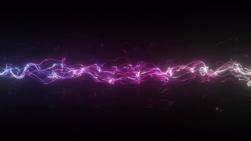 Particle Streaks Background Loop