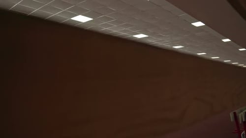 Amputierte Runner zum Aufwärmen