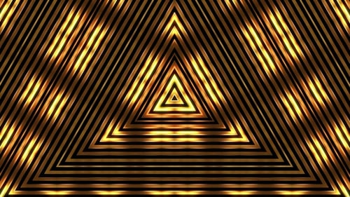 Vj Gold Glow Background