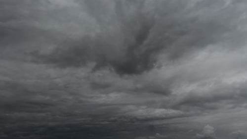 Wolken-Sturm. Abstrakter Natur-Hintergrund