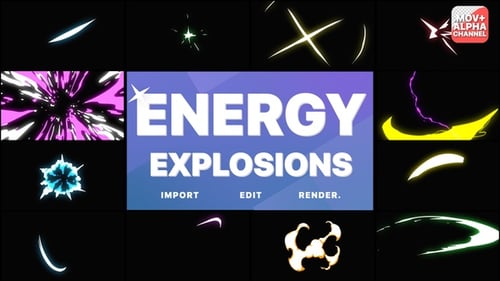 Dynamic Flash FX Energy and Explosion Pack