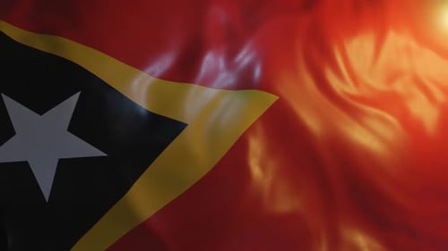 East Timor Flag