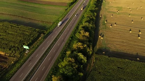 Highway Traffic and Summer Lanes